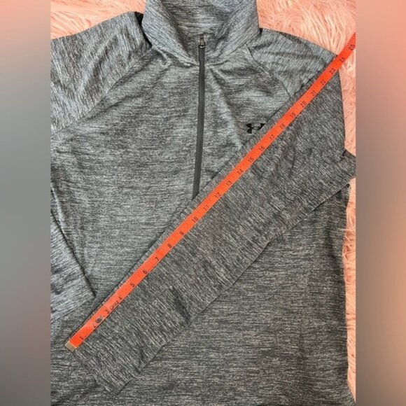 Under Armour Women's Twisted Tech 1/4 Zip Long Sleeve - Picture 7 of 12
